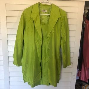 2 pc. Vintage Suit Dress & Jacket